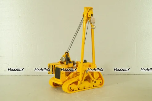 Caterpillar Cat 591 Pipelayer (трубоукладчик), yellow, No.224, Joal 1:50