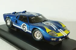 Ford GT-40 MK II #6 24h LeMans 1966 Bianchi, Andretti, Shelby Collectibles 1:18