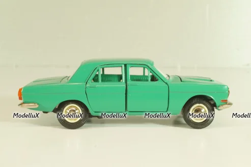 Газ-24 Волга А14, зеленый, Фестиваль 1985г.,  Тантал/Радон 1:43
