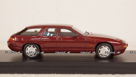 Porsche 928 Studie H50 1987 darkred-metallic, 47130, NEO 1:43 