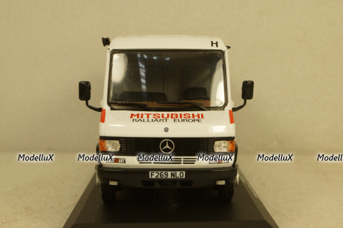 Mercedes 609D Squadra Mitsubishi Ralliart, Rally Assistance №29 1:43