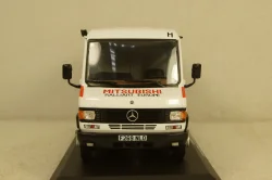 Mercedes 609D Squadra Mitsubishi Ralliart, Rally Assistance №29 1:43
