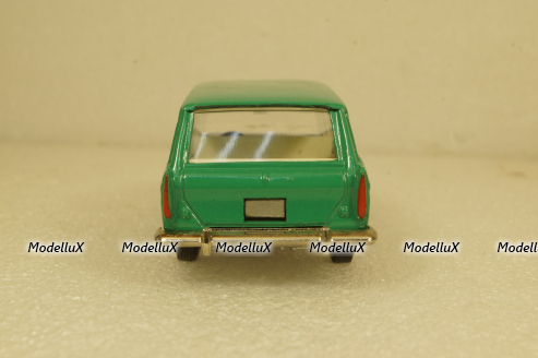 Москвич-427, зеленый, январь 89г.,Тантал/Радон  1:43
