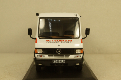 Mercedes 609D Squadra Mitsubishi Ralliart, Rally Assistance №29 1:43