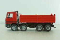 Mercedes Actros 8x4, dump truck 8x4, red, 4074, Conrad 1:50
