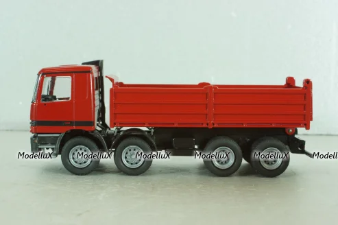 Mercedes Actros 8x4, dump truck 8x4, red, 4074, Conrad 1:50