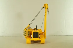Caterpillar Cat 591 Pipelayer (трубоукладчик), yellow, No.224, Joal 1:50