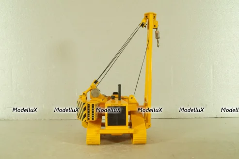 Caterpillar Cat 591 Pipelayer (трубоукладчик), yellow, No.224, Joal 1:50