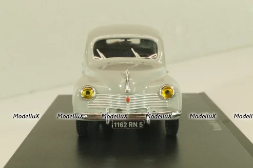 Renault 4 CV 1946, grey, Atlas 1:43