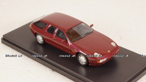 Porsche 928 Studie H50 1987 darkred-metallic, 47130, NEO 1:43 