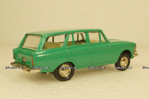 Москвич-427, зеленый, январь 89г.,Тантал/Радон  1:43