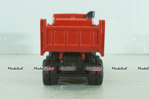 Mercedes Actros 8x4, dump truck 8x4, red, 4074, Conrad 1:50