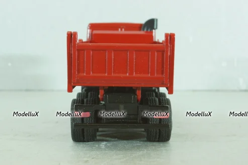 Mercedes Actros 8x4, dump truck 8x4, red, 4074, Conrad 1:50