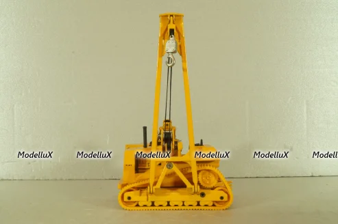 Caterpillar Cat 591 Pipelayer (трубоукладчик), yellow, No.224, Joal 1:50