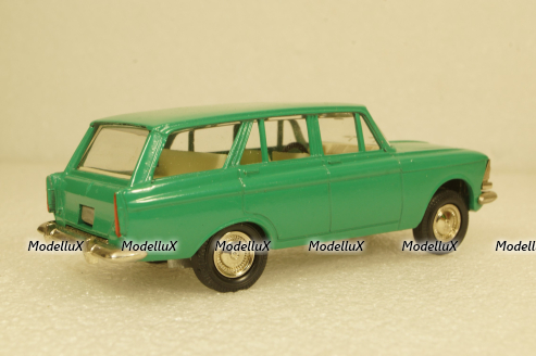 Москвич-427, зеленый, январь 89г.,Тантал/Радон  1:43