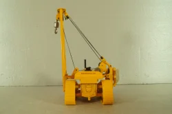 Caterpillar Cat 591 Pipelayer (трубоукладчик), yellow, No.224, Joal 1:50