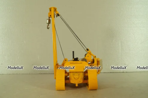 Caterpillar Cat 591 Pipelayer (трубоукладчик), yellow, No.224, Joal 1:50