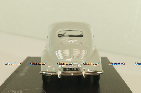 Renault 4 CV 1946, grey, Atlas 1:43