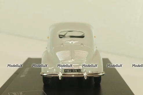 Renault 4 CV 1946, grey, Atlas 1:43