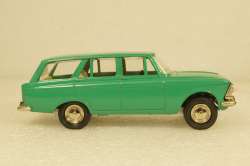Москвич-427, зеленый, январь 89г.,Тантал/Радон  1:43