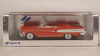 Ford Edsel Citation Convertible 1958 red, Spark 1:43