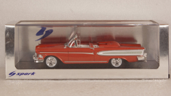 Ford Edsel Citation Convertible 1958 red, Spark 1:43