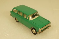 Москвич-427, зеленый, январь 89г.,Тантал/Радон  1:43