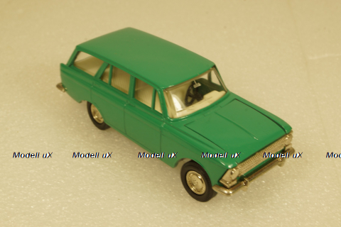 Москвич-427, зеленый, январь 89г.,Тантал/Радон  1:43