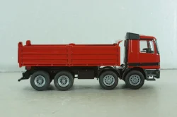 Mercedes Actros 8x4, dump truck 8x4, red, 4074, Conrad 1:50