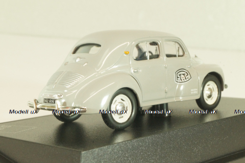 Renault 4 CV 1946, grey, Atlas 1:43