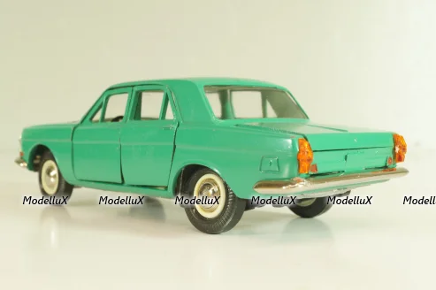 Газ-24 Волга А14, зеленый, Фестиваль 1985г.,  Тантал/Радон 1:43