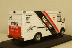 Mercedes 609D Squadra Mitsubishi Ralliart, Rally Assistance №29 1:43
