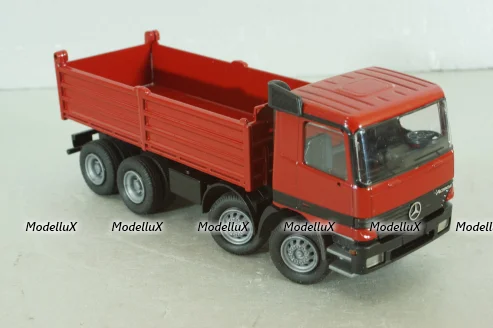 Mercedes Actros 8x4, dump truck 8x4, red, 4074, Conrad 1:50