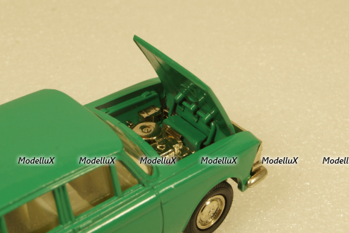 Москвич-427, зеленый, январь 89г.,Тантал/Радон  1:43