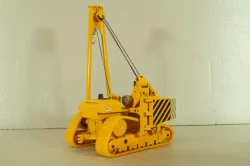 Caterpillar Cat 591 Pipelayer (трубоукладчик), yellow, No.224, Joal 1:50