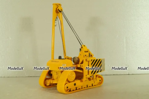 Caterpillar Cat 591 Pipelayer (трубоукладчик), yellow, No.224, Joal 1:50