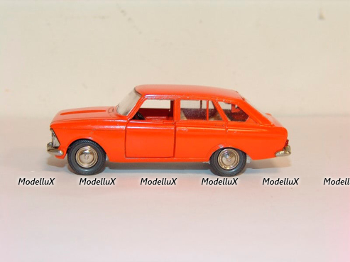 Ford Edsel Citation Convertible 1958 red, Spark 1:43