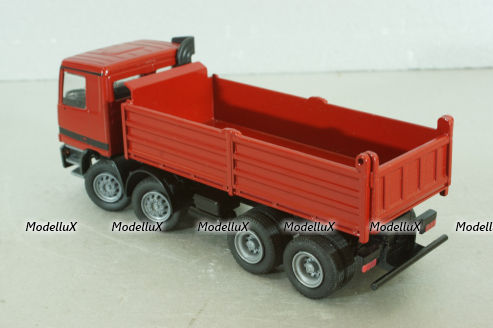 Mercedes Actros 8x4, dump truck 8x4, red, 4074, Conrad 1:50
