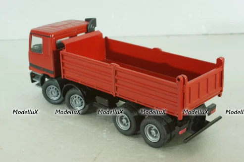 Mercedes Actros 8x4, dump truck 8x4, red, 4074, Conrad 1:50