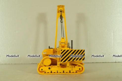 Caterpillar Cat 591 Pipelayer (трубоукладчик), yellow, No.224, Joal 1:50