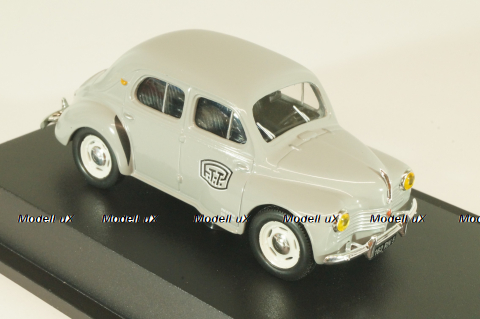 Renault 4 CV 1946, grey, Atlas 1:43