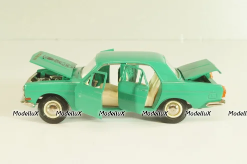 Газ-24 Волга А14, зеленый, Фестиваль 1985г.,  Тантал/Радон 1:43