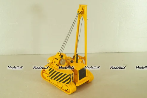 Caterpillar Cat 591 Pipelayer (трубоукладчик), yellow, No.224, Joal 1:50