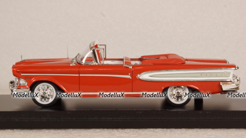 Ford Edsel Citation Convertible 1958 red, Spark 1:43
