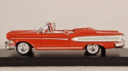 Ford Edsel Citation Convertible 1958 red, Spark 1:43