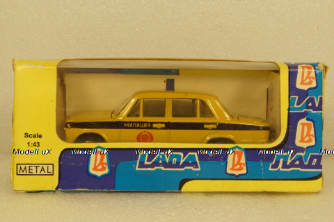Ваз-2101, милиция, Тантал/Радон  1:43