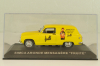 Simca Aronde Messagere "Fruite", yellow, Altaya 1:43