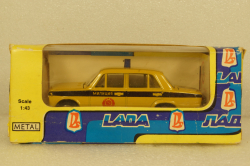 Ваз-2101, милиция, Тантал/Радон  1:43
