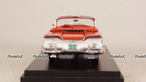 Ford Edsel Citation Convertible 1958 red, Spark 1:43