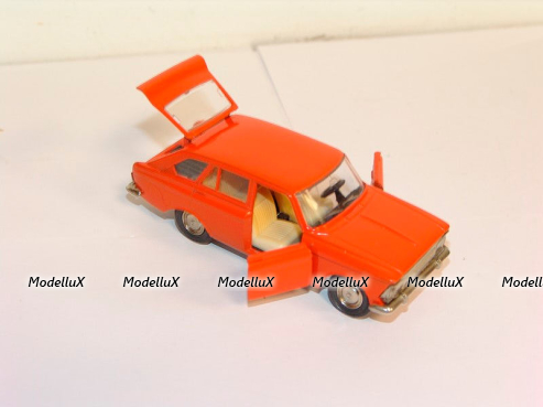 Ford Edsel Citation Convertible 1958 red, Spark 1:43